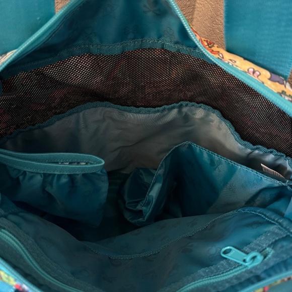 JuJuBe x Tokidoki All That Tote Fantasy  Paradise NWOT Diaper Bag/Beach Bag - Picture 9 of 10